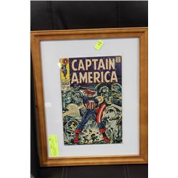 CAPTAIN AMERICA #107 HITLER APPEARANCE