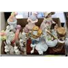 Image 1 : BOX OF ESTATE FIGURINES