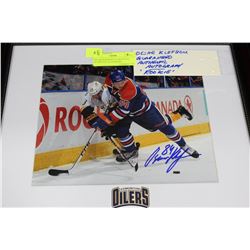 OSCAR KLEFBOM GUARANTEED AUTHENTIC AUTOGRAPH