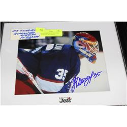 NIK KHABIBULIN GUARANTEED AUTHENTIC AUTOGRAPH