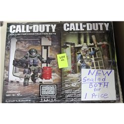 PACKAGE OF CALL OF DUTY MEGA BLOCKS