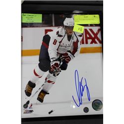 ALEX OVECHKIN SIGNED 8X10 W/COA
