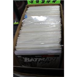 100 PLUS MINT BATMAN COMICS