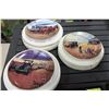 Image 1 : EMMETT KAY COLLECTIBLE PLATES X3