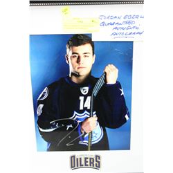 JORDAN EBERLE GUARANTEED AUTHENTIC AUTOGRAPH