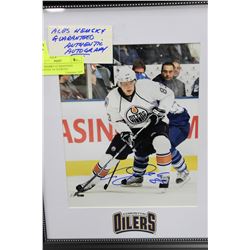ALES HEMSKY GUARANTEED AUTHENTIC AUTOGRAPH