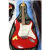Image 1 : EPIPHONE ELECTRIC RED GUITAR W/BAG