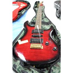 YAMAHA ELECTRIC GUITAR W/BAG
