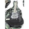 Image 1 : METALIEM GUITAR ELECTRIC BLACK W/CASE