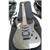 Image 1 : ELECTRIC GUITAR DARK GREY W/BAG