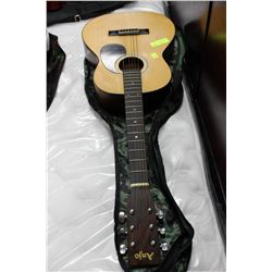 ANJO GUITAR BLOND 3/4 SIZE W/CASE