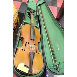 VIOLIN OLD BOW & CASE NO HANDLE