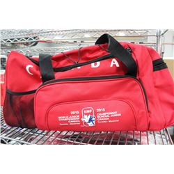 NEW 2015 TEAM CANADA WORLD JR CHAMPIONS