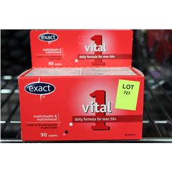 BOTTLE OF 90 EXACT VITAL 1 MULTI VITAMIN