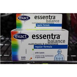 BOTTLE OF 100 MULTI VITAMIN AND MINERAL CAPLETS