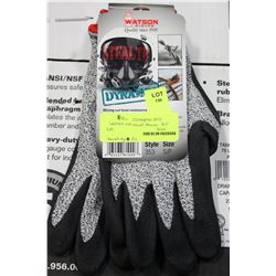 PAIR OF WATSON SIZE S CUT RESISTANT GLOVES