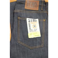 PAIR OF MENS SYNC JEANS ON CHOICE: 28