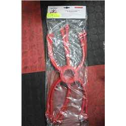 RUBBER TIRE CHAIN TESIONER