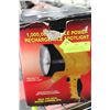 Image 1 : 1-MILLION CANDLE POWER RECHARGEABLE SPOTLIGHT IN