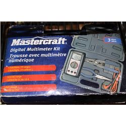 MASTERCRAFT DIGITAL MULTI-METER KIT