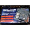 Image 1 : MASTERCRAFT DIGITAL MULTI-METER KIT