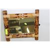 Image 1 : BAMBOO FRAMED MIRROR