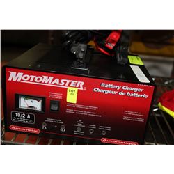 MOTOMASTER BATTERY CHARGER