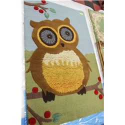 WOOL OWL CARPET