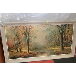 ESTATE TREE PAINTING