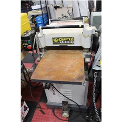 CRAFTEX CX SERIES THICKNESS PLANER