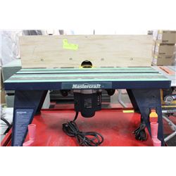 MASTERCRAFT ROUTER W/ STAND