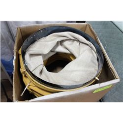 NORSEMAN HEATER DUCTING 12X12"