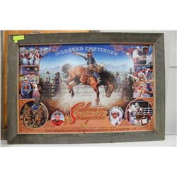 ORIGINAL CANADIAN FINALS RODEO 2001