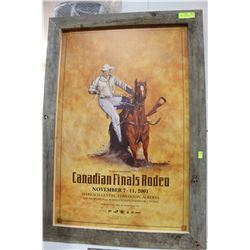 ORIGINAL STAMPEDE POSTER 2005