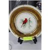 Image 1 : GEORGIAN 24 KT. GOLD FINE CHINA CARDINAL