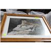 Image 1 : JAGUARON ROCK FRAMED PICTURE