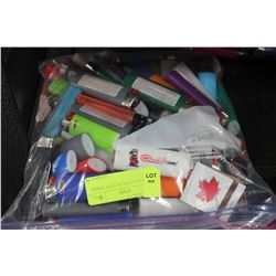 BAG OF LIGHTERS AS THEY COME