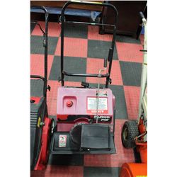 SINGLE STAGE 2 CYCLE SNOW THROWER - GAS