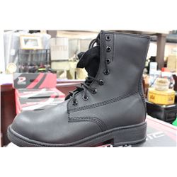 PAIR OF DYNAMIC SIZE 73E STEEL TOE WORK BOOTS