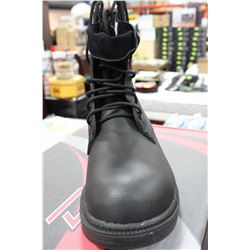 PAIR OF DYNAMIC SIZE 7.5 3E STEEL TOE WORK BOOTS