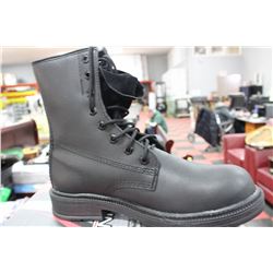 PAIR OF DYNAMIC SIZE 8 3E STEEL TOE WORK BOOTS