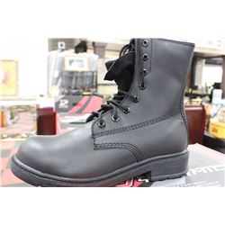 PAIR OF DYNAMIC SIZE 8.5  3E STEEL TOE WORK BOOTS