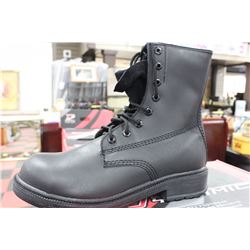 PAIR OF DYNAMIC SIZE  9  3E STEEL TOE WORK BOOTS