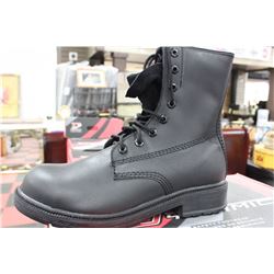 PAIR OF DYNAMIC SIZE  9.5  3E STEEL TOE WORK BOOTS