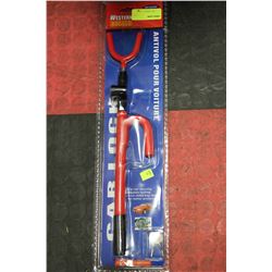 NEW STEERING WHEEL LOCK