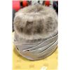 Image 1 : ESTATE VINTAGE LADIES MINK FUR HAT