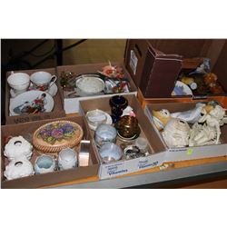 6 BOXES OF ASST. ESTATE MISC