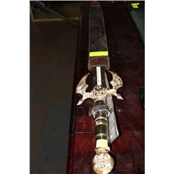 #12  DECORATIVE WARLORD SWORD