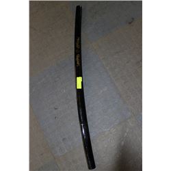 PAIR OF SAMURAI SWORDS ON CHOICE: BLACK