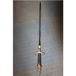 PAIR OF ST STEEL SWORDS